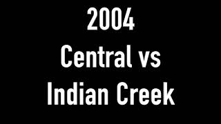 2004 Steubenville Catholic Central Crusaders vs Indian Creek Redskins