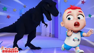 Monstros no Escuro 👻🦖| Bons Hábitos | Músicas Infantis | BiBiBerry em Português