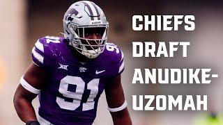 Kansas City Chiefs Draft Felix Anudike-Uzomah