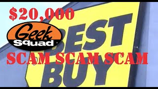 Geek Squad Scam Stolen Information