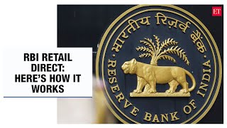 RBI launches Retail Direct: How retail investors can invest in Government Securities