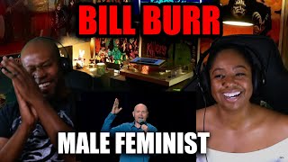 Tasha's Very First Reaction To Bill Burr  - Male Feminist