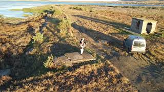 Kumisi Lake circles drone