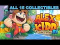 All 15 Collectibles - Alex Kidd In Miracle World DX - TIME CODES