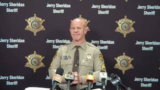 MCSO Provides Update on Cyber Crimes Investigation Involving a Minor