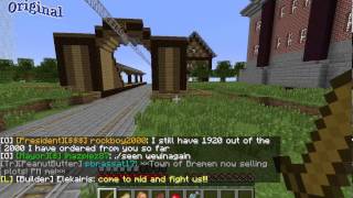 EcoCityCraft Hunger Games #1