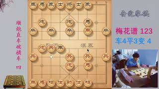 想不通，象棋大师都非常重视的梅花谱，业余棋手为何不屑一顾？