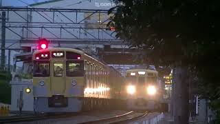 西武鉄道2409F+2093F　急行西武新宿行　航空公園発車