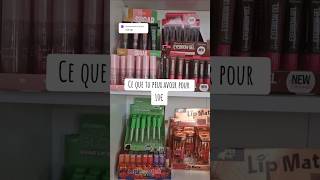 Commande à 10€ ✨️ #makeup #beauty #unboxing #gloss #lipgloss #skincare #viralvideo #shorts #yt #fyp