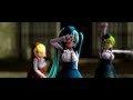 mmd liar dance miku gumi rin 4k60fps