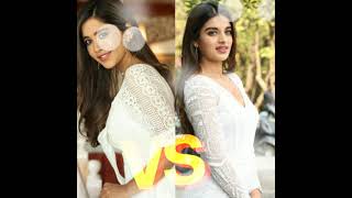 nabha natesh Vs nidhi agarwal