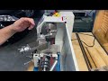 vevor mini lathe mx 400 part 9 quick change tool post impressions with new tooling test cuts