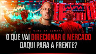 Otimismo x Sinais negativos: O que vai direcionar o mercado daqui para a frente?📈💰Giro da Semana