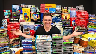 Deep Dive into RGT85’s $40,000 Video Game Collection