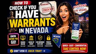 How to check if you have warrants in Nevada