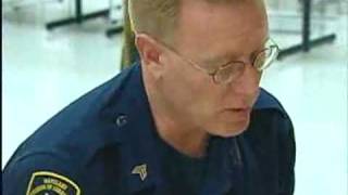 Officials Demonstrate New Prison Security Equipment