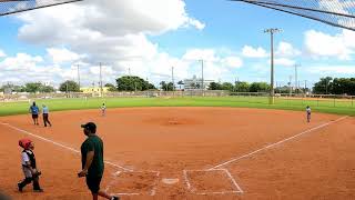 Miami Beavers vs Diamond Dreams 8-9U myba fall 2020 kid pitch baseball