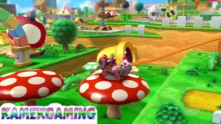 Mario Party 10 💚 Mario  Party Mode #9 Gameplay Mushroom Park #kamekgaming