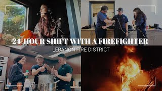 24-Hour Shift with a Firefighter | Lebanon Fire District
