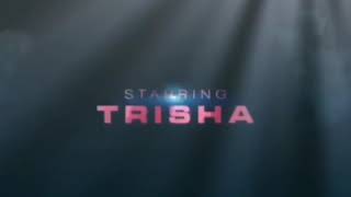 #trisha #RAANGI    LADY MEGASTAR TRISHA