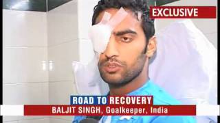 Baljit Singh eager to get back in action