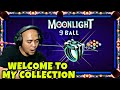 WELCOME TO MY COLLECTION RING MOONLIGHT 9 BALL 🙀 8 BALL POOL - MINICLIP