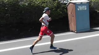 Javier Gomez Noya during Ironman Hawaii Kona 2018.