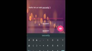 Ashrine: SMS Encryption