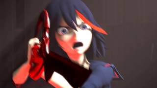 [SFM] KIRYUUIN SATSUKI! MATOI RYUUKO!...