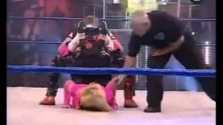 Akilah VS Scorn III - Full Women's Match - WWP Thunderstrike (2009).avi