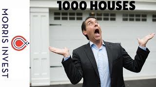 How to Get to 1000 Rental Houses
