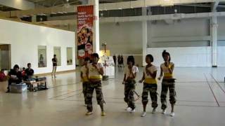 Phuket dance battle Project 1-2010 : Little Girls Group