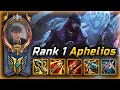 [ Shuang Yi ] Rank 1 Aphelios - God Level Aphelios Plays 2023