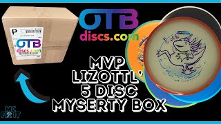 MVP OG Lizottl' 5 Disc Mystery from OTB Discs - Unboxing!!!