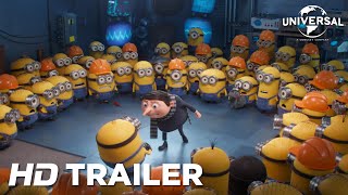 Minions: Hoe Gru Superschurk Werd – Officiële Trailer (Universal Pictures) HD