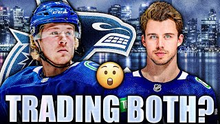 CANUCKS TRADING BOTH BROCK BOESER & ANTHONY BEAUVILLIER? Vancouver NHL News & Trade Rumours Today
