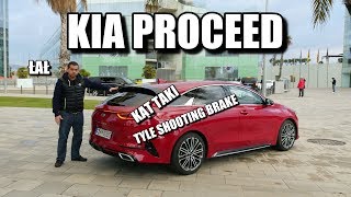 KIA ProCeed 2019 Shooting Brake, nie kombi (PL) - test i jazda próbna