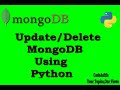 Python MongoDb Tutorial #5 - Updating/Deleting Data in MongoDb Atlas using PyMongo