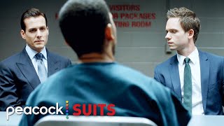 Harvey and Mike Try to Get An Innocent Man Released | Suits