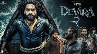 Devara Part 2 Full Movie Dubbed | jr NTR | Saif Ali Khan | Prakash Raj | Janhvi | Fact and Review