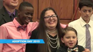 The Buzz: Adoption Day 2015
