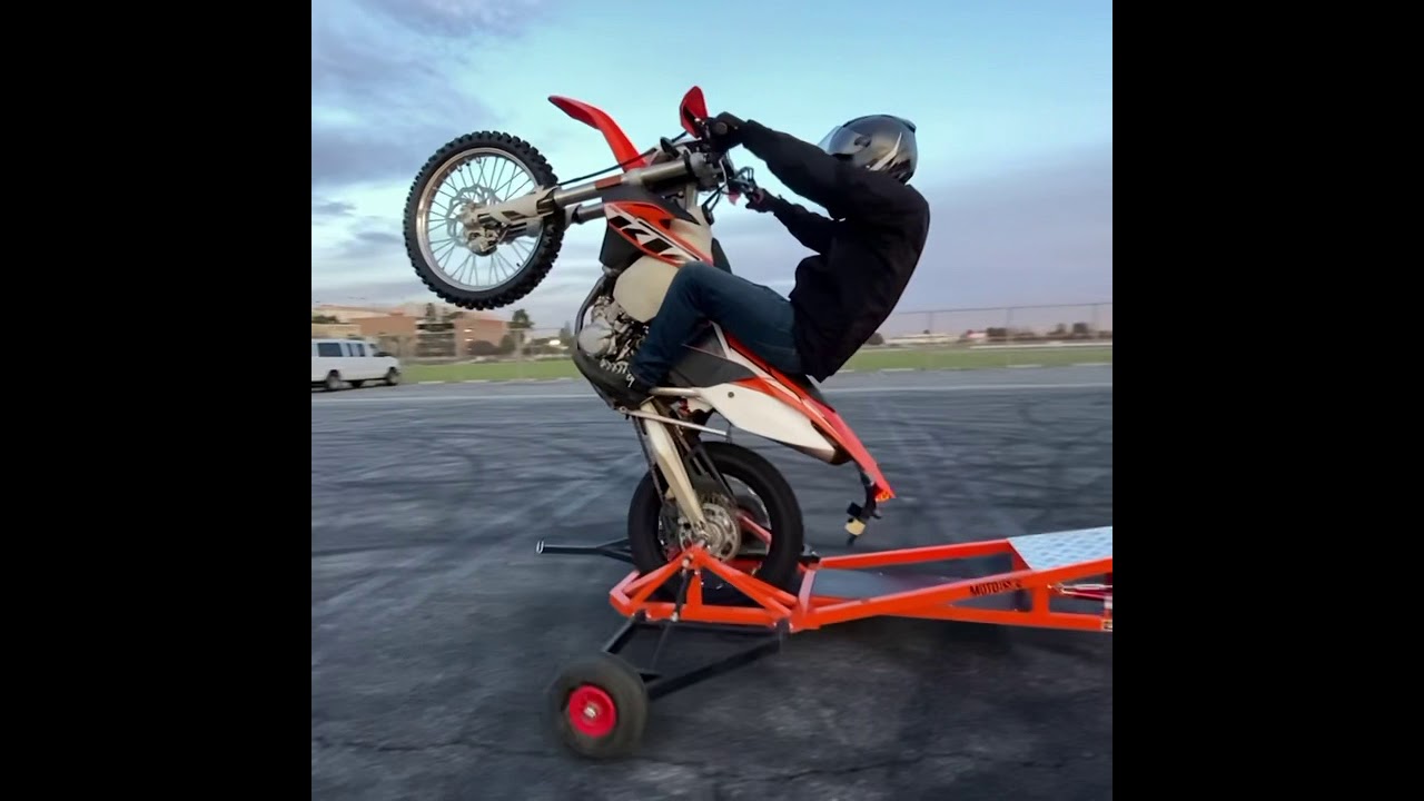 Wheelie Training Youtube