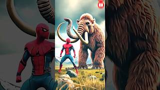 Dangerous amazing forest superman vs animal|ai animal shorts |forest animal video #shorts #ai #facts