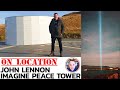 On Location: John Lennon Imagine Peace Tower in Reykjavíc, Iceland