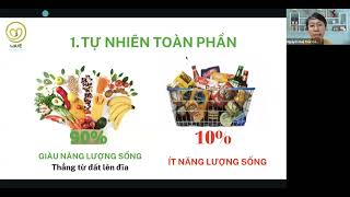 Buổi 4 DD   4 nguyên lý dinh dưỡng