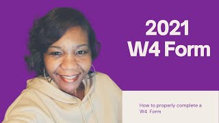 W4 Form 2021