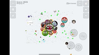 AGAR.IO LIVE SHADA YT 😍