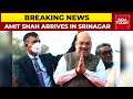Amit Shah Arrives In Srinagar For His 3-Day Visit To Jammu And Kashmir | Breaking News