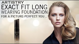 artistry exact fit long wearing foundation