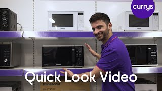 Samsung MS23K3515AS/EU Solo Microwave - Silver - Quick Look